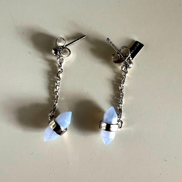 Coach Earrings - Picture 1 of 2